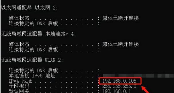 如何使用自己的IP地址进行查询？（掌握IP地址查询方法，了解网络安全）