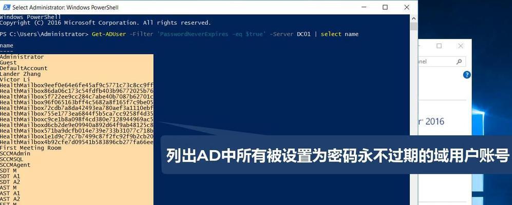 解决电脑登入工作域命令错误的方法（排查问题、修复命令、重新登录域）